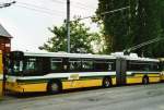 neuchatel TN Neuch�tel Nr. 169 FBW/Hess Gelenktrolleybus am 3. Mai 2009 Neuch�tel, D�p�t