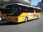 Postauto Setra S315 UL VS 241979 beim Bahnhof in Visp