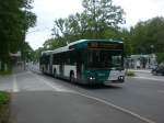 potsdam Volvo V7700 auf der Linie 693 nach Hermannswerder K�sselstra�e am Bahnhof Rehbr�cke.