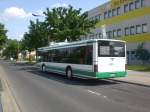 berlin MAN Niederflurbus 2. Generation auf der Linie 893 nach Zepernick an der Haltestelle Hohensch�nhausen Feldmannstra�e.