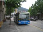 mercedes-benz-o-530-i-citaro Fart Nr. 25 'Ascona Shopping' verl�sst am 17.6.09 den Bhf. Locarno auf der Linie 1. Fr�her hiess diese Linie mal 31. Weiss jemand, wieso Fart das ganze Liniennetz umgekrempelt hat?