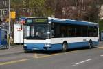 Renault Agora LimmatBus Nr 6 (ZH 726'106, Renault Agora, 1998) am 8.4.2007 in Schlieren, Zentrum/Bahnhof.