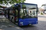 VZO, Gr�ningen, Nr 37 (ZH 259 569, MAN NL313/A21, 2001) am ...