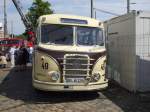 IFA Ein alter IFA Bus, am 26.04.'09, im Verkehrsmuseum in Dresden