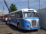 IFA Ein alter IFA Bus im Dresdener Verkehrsmuseum