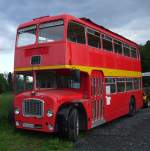Doppelstockbusse Ein alter Doppeldecker am 10.06.'09 in Dresden