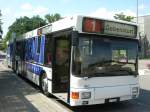 MAN Niederflurbus 1. Generation Dieser MAN wurde mitte Juni 2009 bei den RVBW ausgemustert. Wegen Motorschaden.