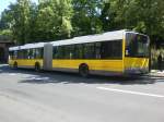 berlin Solaris Urbino auf der Linie 150 nach S-Bahnhof Buch am S-Bahnhof Sch�nholz.
