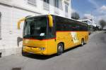 Postauto TPC, Aigle, VD 1'332 (Renault Iliade, 2000) am 25.4.2007 in Leysin-Feydey, Gare.