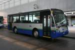 van-hool-a-300-reihe-alle-untertypen TPL, Lugano, Nr. 35 (TI 139'522, Van Hool A308, Heute Nr. 206) am 30.4.2007 in Lugano Centro.