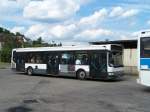 Renault Agora Mehere Busse wurden am dem Unternehmer 'Les Rapides de Lorraine' abgekauft : 1 Heuliez GX 317, 1 Renault Agora Solo, 1 Renault Agora Line und 1 Renault PR 112. Hier der Agora Line am 12/06/09.