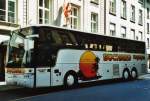 bern Buchard, Leytron Nr. 20/VS 101'950 Van Hool am 9. Mai 2009 Bern, Zytglogge