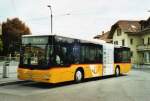 Postauto RBS Worblaufen Nr. 202/BE 436'202 MAN am 9. Mai 2009 Worb, Bahnhof