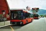 MAN Fremdaufbauten Bernmobil, Bern Nr. 404/BE 612'404 MAN/G�ppel am 9. Mai 2009 Belp, Flughafen