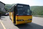 Tessin Nur wenige Postautos im Tag fahren von Maglio weiter nach Cimadera. Auf einem dieser Kurse war am 30.4.2007 der Neoplan N312K TI 211'042 (2001) von Autopostale Capriasca im Einsatz. 