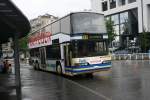 Tessin FART, Locarno, Nr. 3 (TI 122'103, Neoplan N4026/3, 1996) am 30.4.2007 in Locarno, Stazione. 