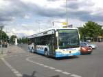 berlin Mercedes-Benz O 530 II (Citaro Facelift) auf der Linie 736 nach U-Bahnhof Johannisthaler Chaussee am U-Bahnhof Rudow.

