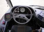 Fahrerarbeitsplatz eines Optare SOLO ...  Oliver 22.06.2009