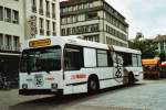 Berner Oberland Die Mobiliar, Bern BE 70'099 Volvo/R&J (ex Bernmobil, Bern Nr. 104) am 13. Mai 2009 Thun, Waisenhausplatz (Promotionsbus der Mobiliar-Versicherung)