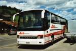 Berner Oberland AZS Zweisimmen Nr. 2/BE 471'252 Setra am 17. Mai 2009 Zweisimmen, Bahnhof
