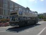 berlin MAN-Doppeldecker Sightseeing-Bus in der Breite Stra�e in Mitte.