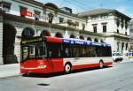 Solaris Urbino SW Winterthur Nr. 283/ZH 719'283 Solaris am 20. Mai 2009 Winterthur, Bahnhof