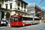 winterthur SW Winterthur Nr. 146 Mercedes O 405GTZ Gelenktrolleybus am 20. Mai 2009 Winterthur, Bahnhof