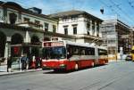 winterthur SW Winterthur Nr. 143 Mercedes O 405GTZ Gelenktrolleybus am 20. Mai 2009 Winterthur, Bahnhof