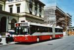 winterthur SW Winterthur Nr. 155 Mercedes O 405GTZ Gelenktrolleybus am 20. Mai 2009 Winterthur, Bahnhof