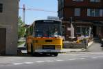 Postauto PU Lienert&Ehrler, Einsiedeln, SZ 83'895 (Saurer/Hess RH525-23, 1981) am 19.5.2007 in Einsiedeln. Wenige Wochen sp�ter wurde der Wagen durch einen Lion's City ersetzt. 