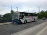 potsdam Neoplan Euroliner auf der Linie 619 nach Hauptbahnhof nahe der Haltestelle Babelsberg �bergang.
