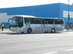 berlin Neoplan Euroliner an der Haltestelle Mitte Lustgarten.