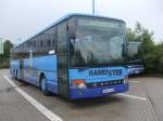 setra-s-300er-serie Hameister-Bus abgestellt in H�he Stadthalle/ZOB,Rostock aufgenommen am 20.06.09