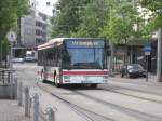 saarbrucken MZG- ZA 29 auf der 174 Richtung G�ttelborn, er f�hrt im Auftrag der Saar- Pfalz- Bus (ex RSW) 