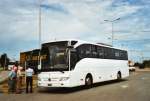 mercedes-benz-o-340-o-350--tourismo Aus dem F�rstentum Liechtenstein: Marxer, Mauren FL 10'795 Mercedes am 24. Mai 2009 Bors, Zoll