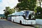mercedes-benz-o-340-o-350--tourismo Aus dem F�rstentum Liechtenstein: Marxer, Mauren FL 10'795 Mercedes am 24. Mai 2009 Bazna, Pensiunea Bazna