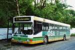 MAN Standardlinienbus 2. Generation DJ 67 SAF MAN (ex Deutschland? [weiss jemand, wem dieses Fahrzeug vorher geh�rte]) am 25. Mai 2009 in Bazna