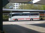 berlin Mercedes-Benz O 340, O 350 (Tourismo) der Firma BerlinLinienBus auf der Linie zwischen Berlin und Dresden am Charlottenburg ZOB.