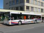MAN Niederflurbus 1. Generation AAR - MAN Nr.153 AG 7553 unterwegs auf der Linie 2 in Erlinsbach am 07.06.2009