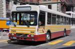 Volvo B10M Busland AG, Burgdorf Nr. 11/BE 550'362 Volvo/R&J (ex STI/SAT Thun Nr. 33) am 25. Juni 2009 in Langnau.