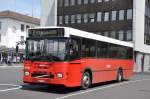 Volvo B10M Busland AG, Burgdorf Nr. 4/BE 352 903 Volvo/Lauber (ex AAGK Koppigen Nr. 4) am 24. Juni 2009 beim Bahnhof Burgdorf.