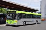 mercedes-benz-o-405-n-niederflur-stadtversion Busland AG, Burgdorf Nr. 40/BE 593 Mercedes O 405N (ex BSU Solothurn Nr. 60) am 24. Juni 2009 beim Bahnhof Burgdorf.