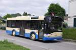 Solaris Urbino FART, Locarno Nr. 86/TI 229'186 Solaris Urbino 10 am 24. Juni 2009 im Einsatz f�r die Busland AG beim Bahnhof Burgdorf.