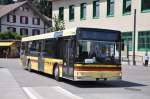 MAN Niederflurbus 2. Generation STI, Thun Nr. 78/BE 265'478 MAN am 25. Juni 2009 im Einsatz f�r die Busland AG beim Bahnhof Langau.