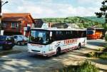 irisbus-axer Transmixt B 51 AEH Irisbus am 25. Mai 2009 Bazna, Pensiunea Bazna