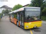 Postauto Nr. 039 'Migros-Center B�lach-S�d' (Regie ZH-Unterland/B�lach) am 23.6.09 in der Pause beim bahnhof B�lach