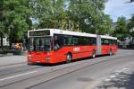mercedes-benz-o-405-n-niederflur-stadtversion RBS, Worblaufen Nr. 58/BE 624'358 Mercedes O405 GN (ex. BSU Nr. 58) am 20. Mai 2009 in der Berner Rodtmattstrasse.