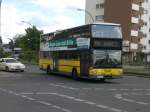 berlin MAN-Doppeldecker auf der Linie 172 nach S-Bahnhof Lichtenrade/Blohmstra�e am U-Bahnhof Rudow.