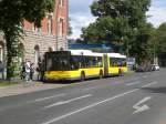 berlin MAN Niederflurbus 2. Generation auf der Linie M41 nach Hauptbahnhof an der Haltestelle Neuk�lln Erkstra�e.
