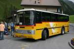 Kt. Graubunden PU Zegg, Samnaun, GR 838 (Mercedes-Benz/Lauber O303 10R UE, 1991) am 30.7.2007 in Samnaun-Dorf, Post.